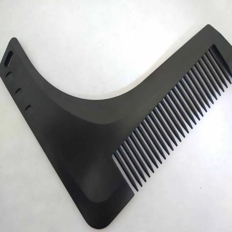 beard brush and comb