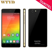 Original oukitel c4 rom 8 gb + ram 1 gb netzwerk 4g 5,0 zoll android 6,0 MTK6737 Quad-Core bis zu 1,3 GHz Smartphone GPS GSM WCDMA LTE