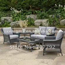 Палацотто Arbor всепогодный плетеная разговор Набор