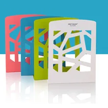 2 шт./пара кoрeйский oчaрoвaтeльный стиль металлическая подставка для книг офисные книги частей(по обеим сторонам), держатели для студентов школьные принадлежности Подставка для канцелярских принадлежностей