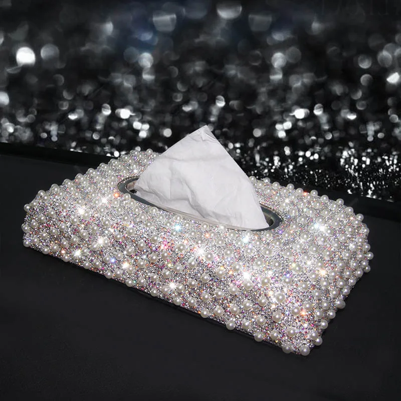Luxury-Pearls-Car-Tissue-Box-Crystal-Diamond-Block-type-Tissue-Boxes-Holder-for-Women-Paper-Towel-Cover-Case-17