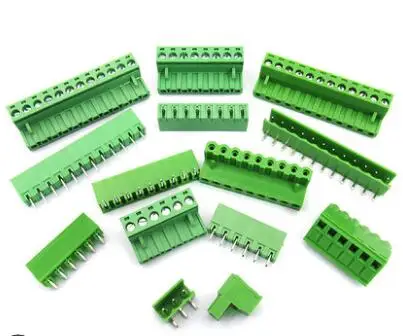 

50Sets 2EDG-5.08 2P 3P 4P 5P 6P 7P 8P 9P 10P 12P 14P 16P 2EDG 2EDGV 5.08mm Plug-in Screw Terminal Block Resistor Free Shipping