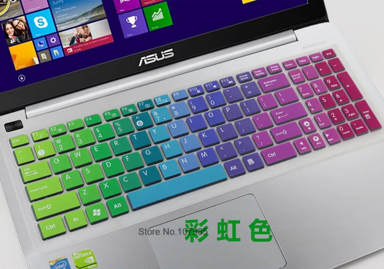 Защитный чехол для 15 дюймовой клавиатуры ноутбука Asus X550D X550DP X550LC X550ZE X550JK X550C X550J K550J