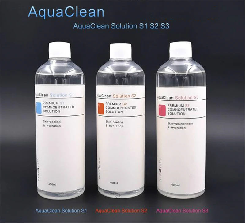2018 Newest Aqua Peeling Solution  Aqua Peel Concentrated Solution 400ml Per Bottle Aqua Facial Serum Hydra Facial Serum DHL Free Shipping (2)