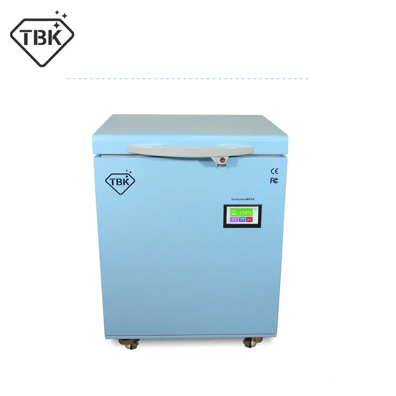  -180C Frozen separator professional mass Freezing Machine TBK-598 for Samsung edge iPhone X LCD Tou