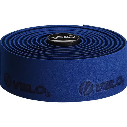 Velo Road углеродное волокно лента для руля велосипеда Велоспорт гоночный велосипед ручки MTB пробковый руль лента+ 1 бар вилки горный ремень ремни - Цвет: Blue