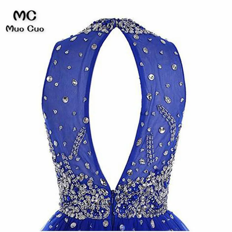 Short Tulle Beading Homecoming Dress Prom Gown6