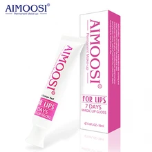5pcs Aimoosi Charm Lip Essence Natural Lip Gloss Semi-Permanent Makeup Lotion 2 colors choose