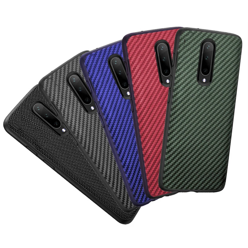 

For Oneplus 7 Pro Case For Oneplus 7 Pro Protective Back Cover Nylon Bumper Sandstone Case One plus 7 Oneplus 6 6T Case