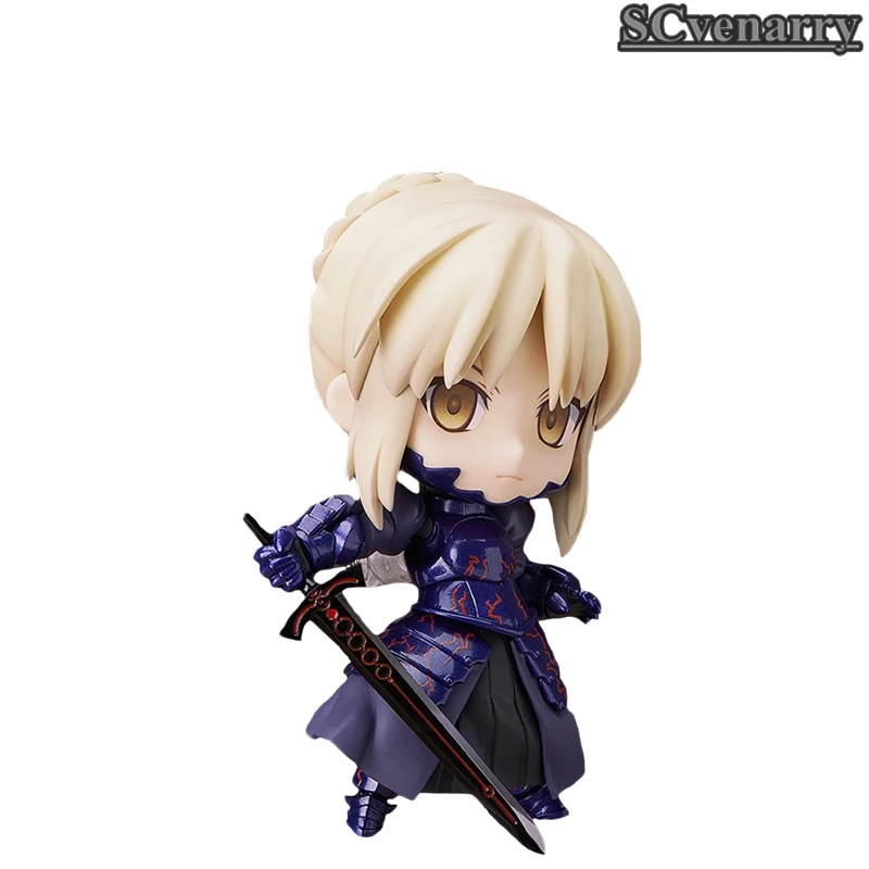 Аниме Fate Stay Nendoroid 363 ночной меч тьма женский рыцарь ПВХ фигурка Коллекция Модель