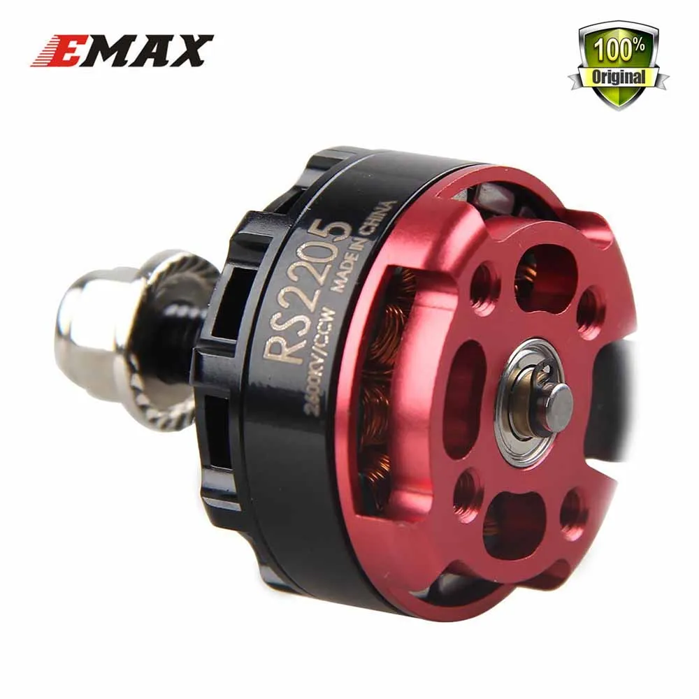 4 компл./лот оригинальный EMAX RS2205 2300KV 2600KV бесщеточный мотор 2xCW 2 xCCW для QAV250 QAV300 с