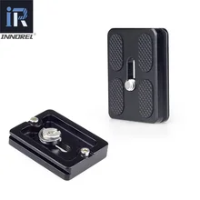 INNOREL Q50 Universal Quick Release Plate Compatible with Arca Swiss Spec DSLR Camera Accessories for Panoramic Tripod Ball Head INNOREL Q50 Universal Quick Release Plate Compatible with Arca Swiss Spec DSLR Camera Accessories for Panoramic Tripod Ball Head