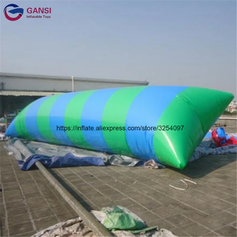 High Quality Water Sport Game Inflatable Jumping Trampoline,Inflatable Water Blob For Aqua Park