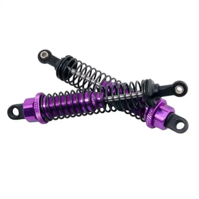 

5 color RC 286004 Rear Shock Absorber 75mm 2PCS For HSP 1:16 Off-Road Buggy