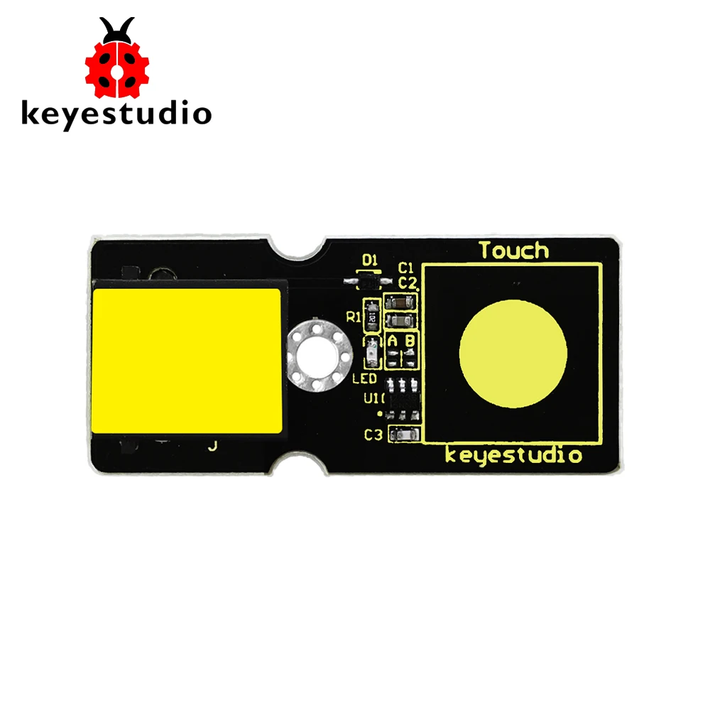 Новинка! Keyestudio RJ11 легкая вилка емкостный сенсорный датчик для Arduino starter