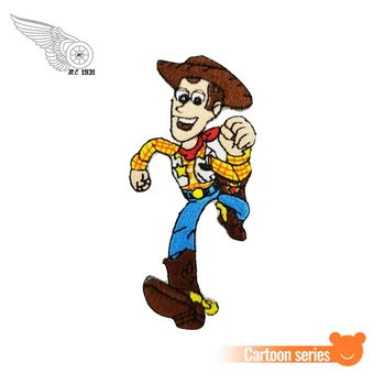 

Characteristic Cartoonish Woody Toy Story Iron on Patches Cartoon Custom Embroidery Badges