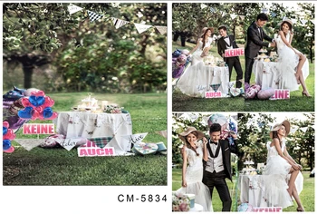 

Wedding Tree Decorations backdrop Vinyl cloth High quality Computer printed wedding Photography Backgrounds