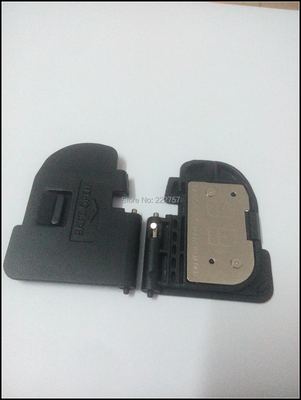 New Battery Door Cover Cap Lip Replacement for Canon 5D for EOS Mark II