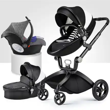 egg shaped pushchair