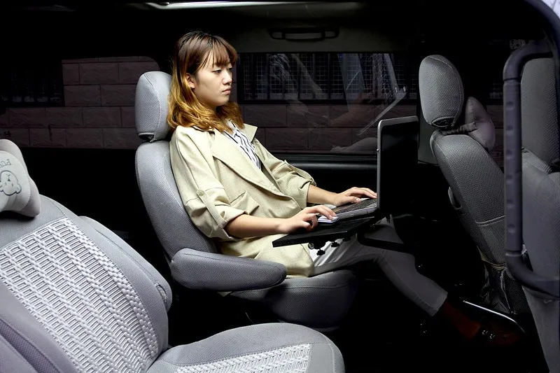 OK-831Full Motion 360 Degree Rotation Car Laptop
