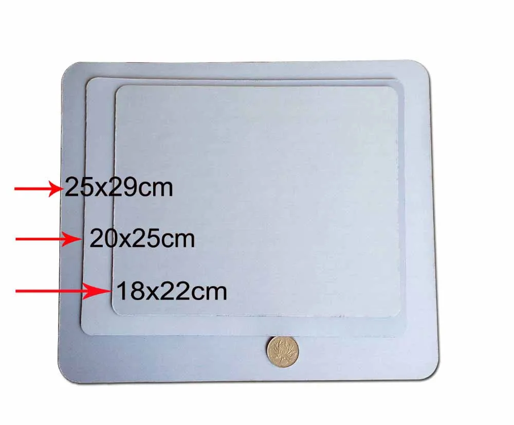

Mairuige 200 units of 250X290X2MM custom size rubber mouse pad