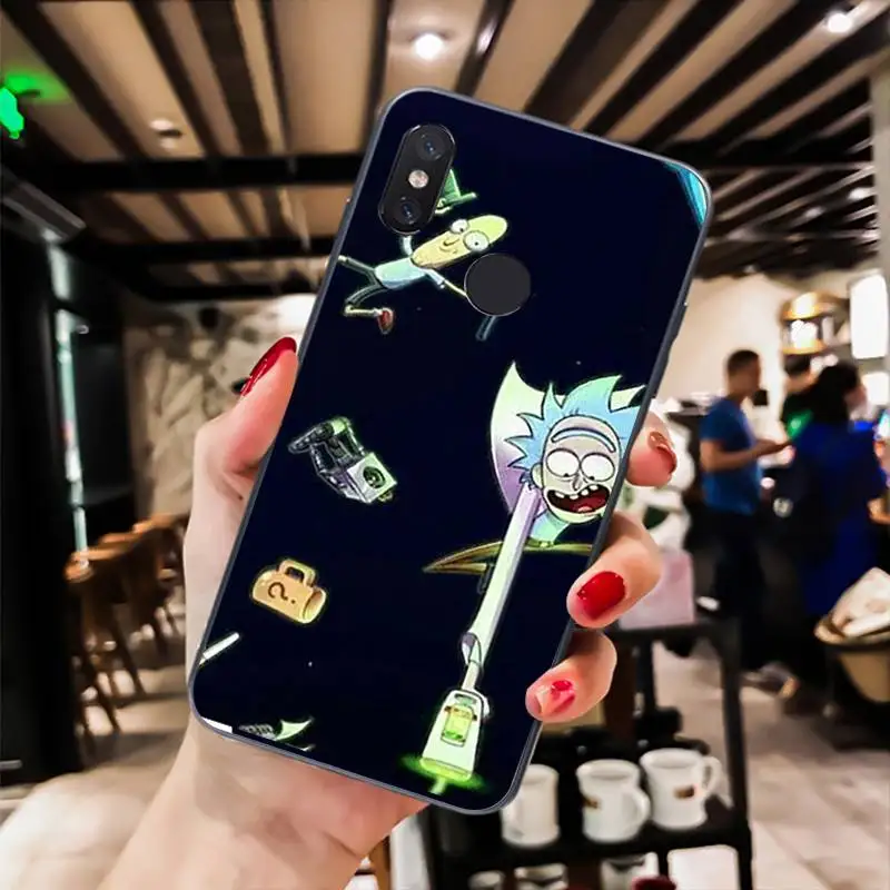 Rick Morty DIY Phone Case