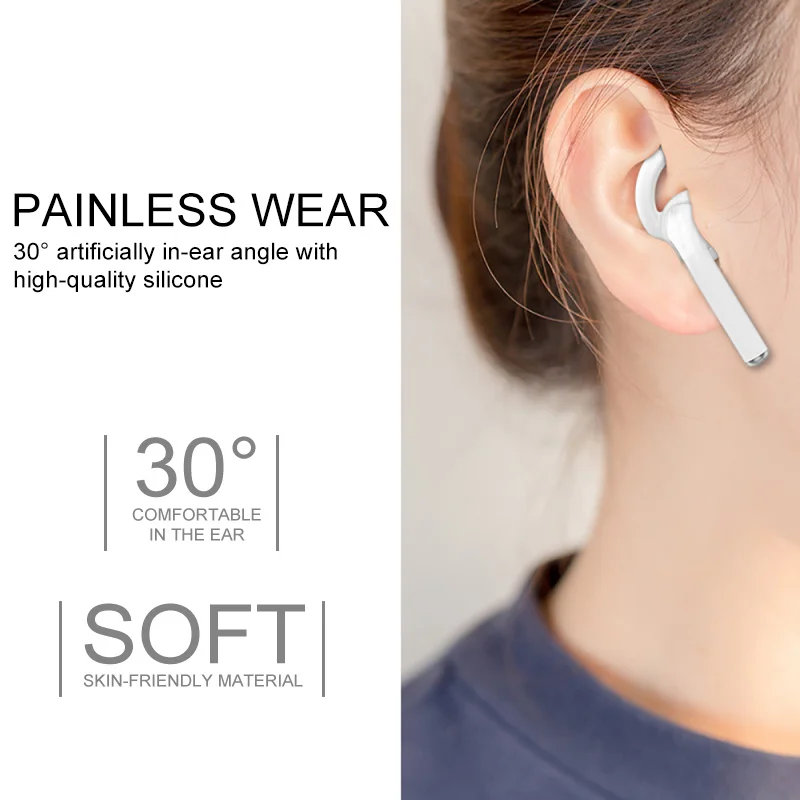 3 пары силиконовых наушников для Apple Airpods чехол для наушников коробка для хранения карманные наушники с шумоподавлением
