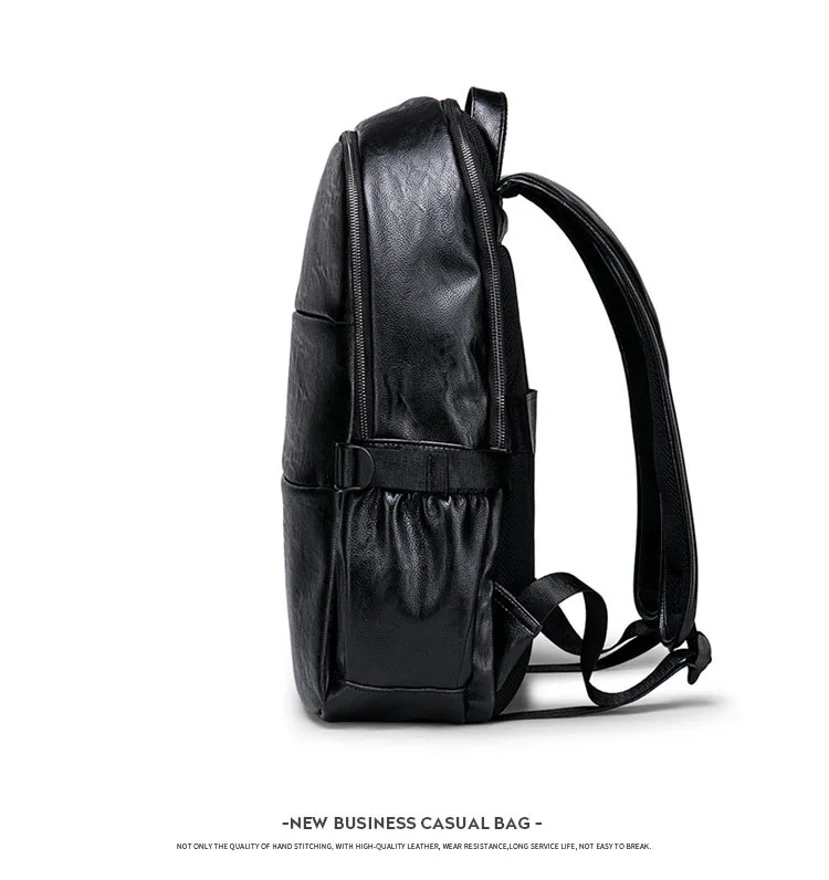 BAILLR, модный рюкзак из искусственной кожи, классический,, для мужчин, студентов, для путешествий, школьные сумки, новинка, винтажная сумка, мужская, для путешествий, деловая сумка
