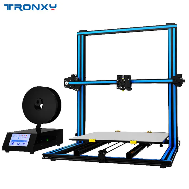 Cheap Tronxy X3ST-400 Open Source DIY 3D Printer With Large Printer Area Colorful Touch Screen Break-resuming 3D Printer