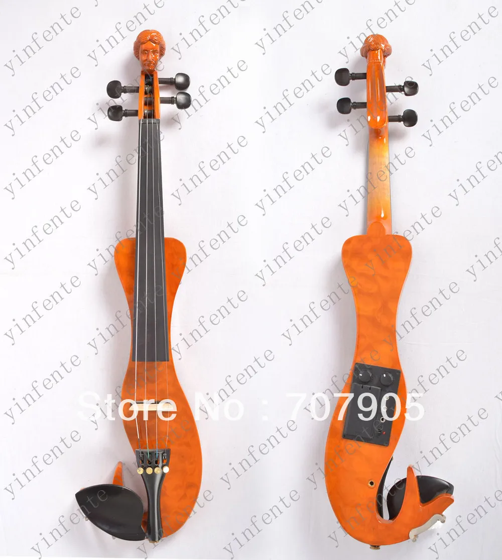One new 4/4 Electric Violin Woderful Tone~!~ Mermaid