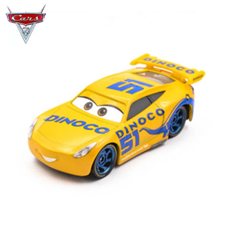 dinoco cruz ramirez diecast