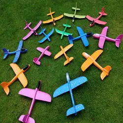 2019 детские игрушки «сделай сам» рука бросить Летающий планер s пена модель аэроплана вечерние наполнители Летающий планер игрушки для игры