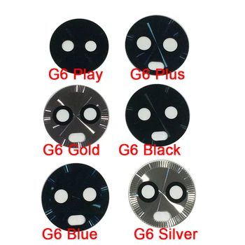 

50Pcs/lot Original New Main Back Camera Glass Lens Cover Ring with Sticker Tape For Motorola Moto G6 G6 Play G6 Plus Replacement