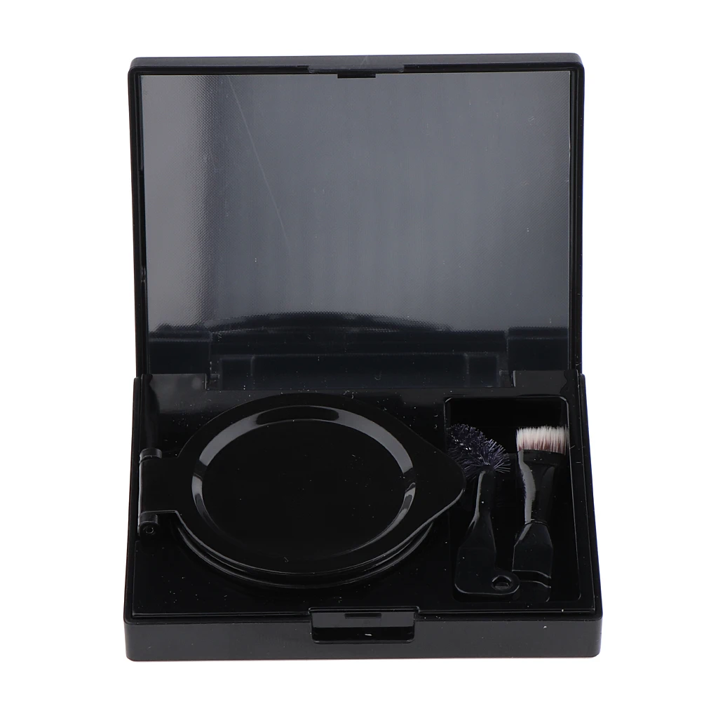 2 Colors Air Cushion Eyebrow Cream Natural Three-Dimensional Eye Brow Mascara