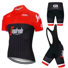 Велоспорт Джерси летняя команда трекинг черный красный с короткими рукавами одежда Ropa Ciclismo велосипедная одежда спортивный костюм
