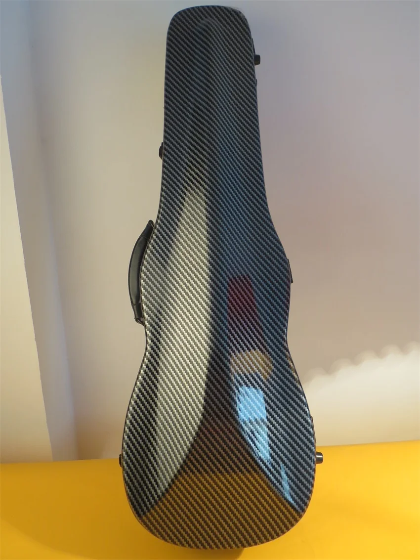 

new Camber modle gray carbon fiber composite material violin case 4/4