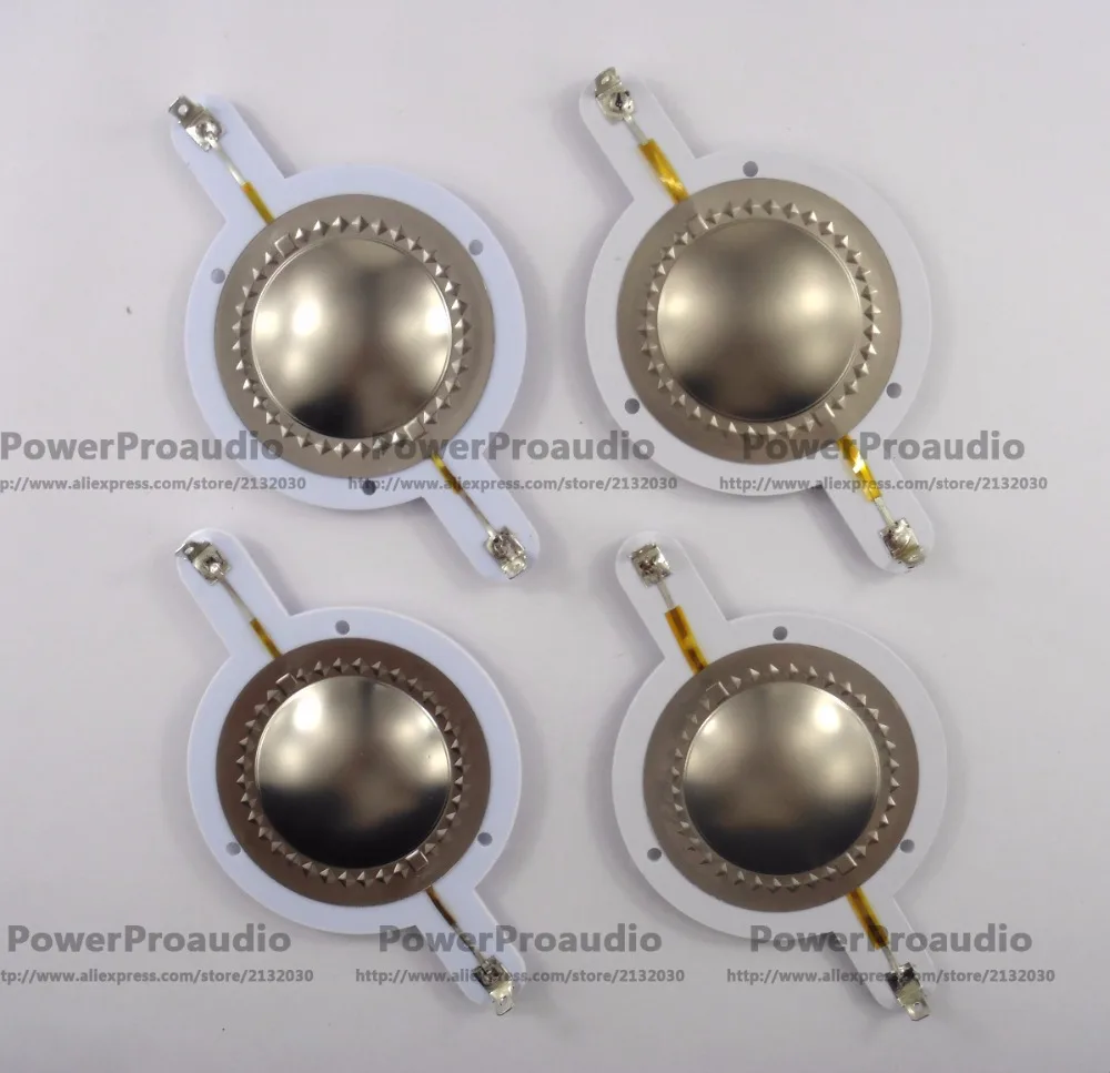 4 шт./лот 44,4 мм послепродажного диафрагмы для jbl Eon15 EON Power15 MR905, MR922, MR925, MR926, MR935 8 Ом