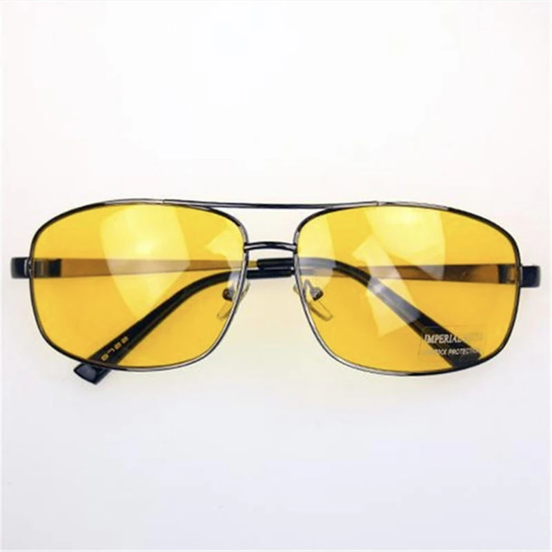 Автомобильные солнцезащитные очки с антибликовым покрытием для Renault Megane Logan Mitsubishi Lancer VW Tiguan Golf 4 7 6 T5 T4 Jetta - Название цвета: Золотой
