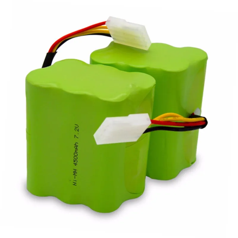 

2* battery 4500mAh 7.2V for Neato XV-21 XV-11 XV-15 XV-14 XV-24 XV-12 pro robot robotic vacuum cleaner accessory Parts