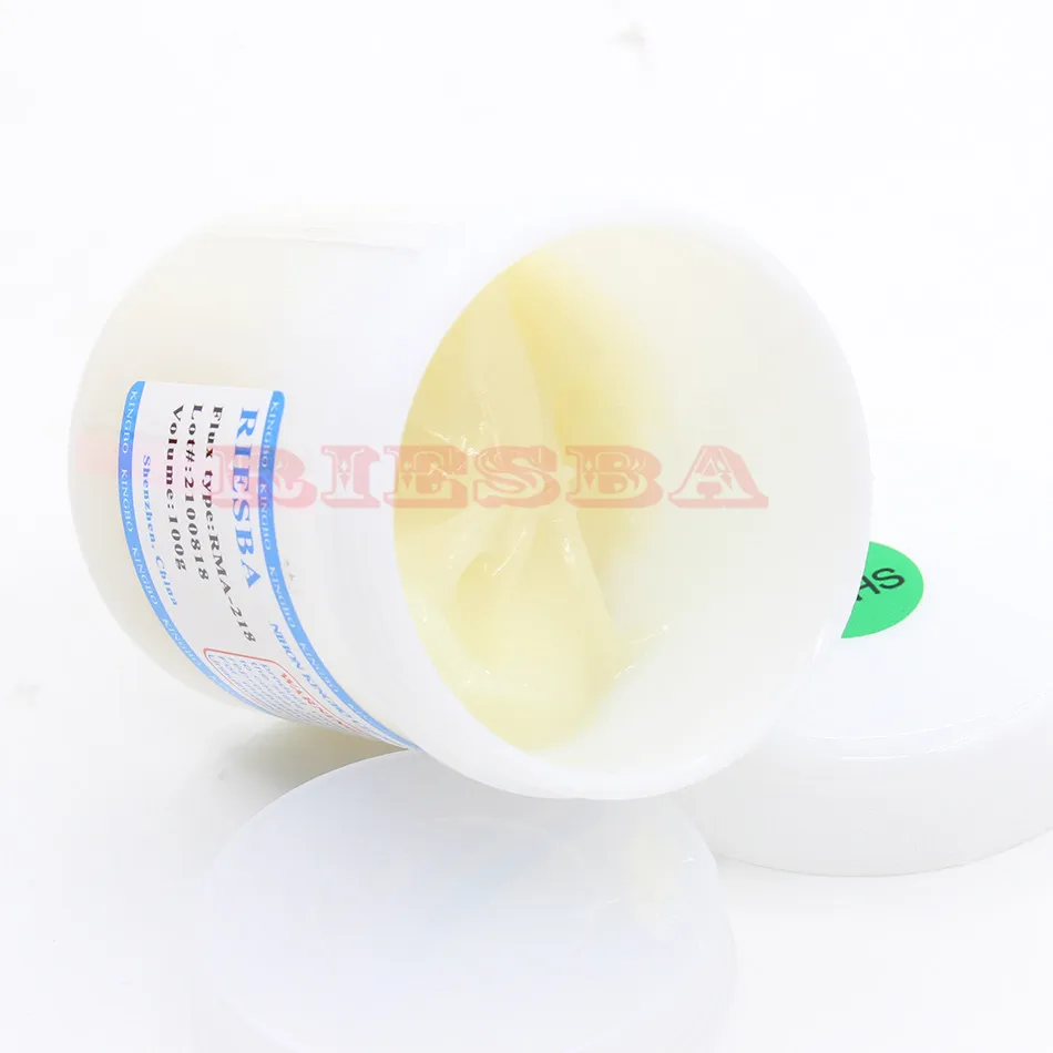 

RIESBA RMA-218 bga Solder Flux Paste Solder 100g for SMT Reballing