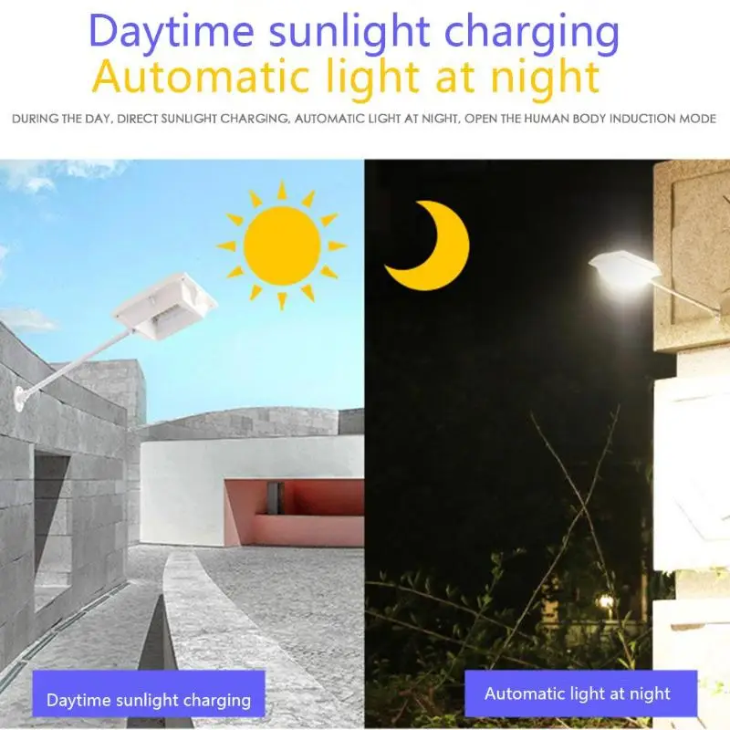 10LED солнечный свет водонепроницаемый садовый настенный фонарь уличная лампа Наружное освещение