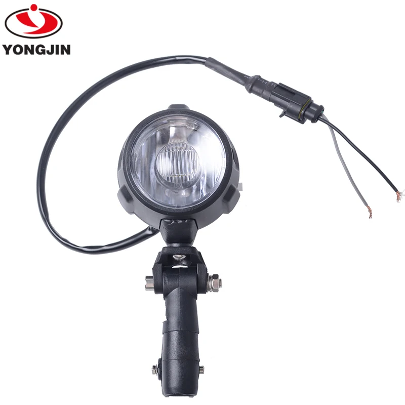 

Universal Motorcycle LED Auxiliary Fog Light Driving Lamp 40W Headlight For BMW R1200GS/ADV/F800GS/F700GS/F650