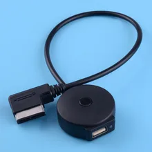 CITALL 5 в черный Автомобильный AUX кабель Bluetooth MMI музыкальный адаптер радио медиа интерфейс USB MP3 25~ 50mA подходит для Mercedes-Benz