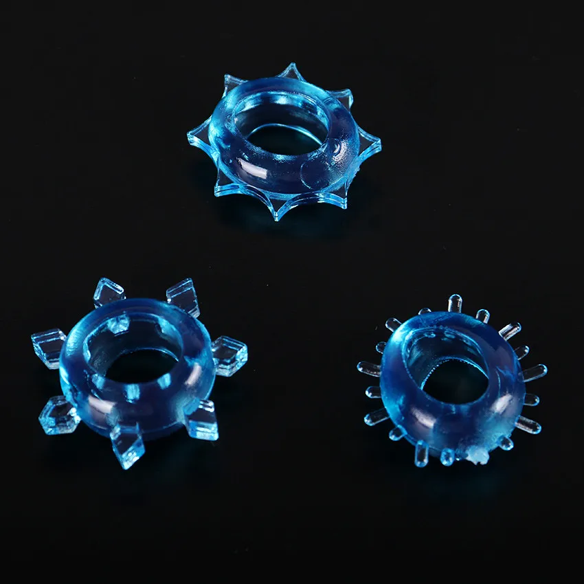 5 Pcs  Ring Time Premature Ejaculation Delay Impotence Aid Erection Enhancer Sex Toys For Adult Men Sex Produc_voghion.com