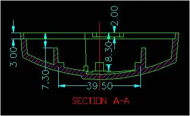 1 шт./лот RFID Электронный проект коробка 124*75*22 мм ABS пластиковые корпусы для устройств diy для контрольный прибор безопасности