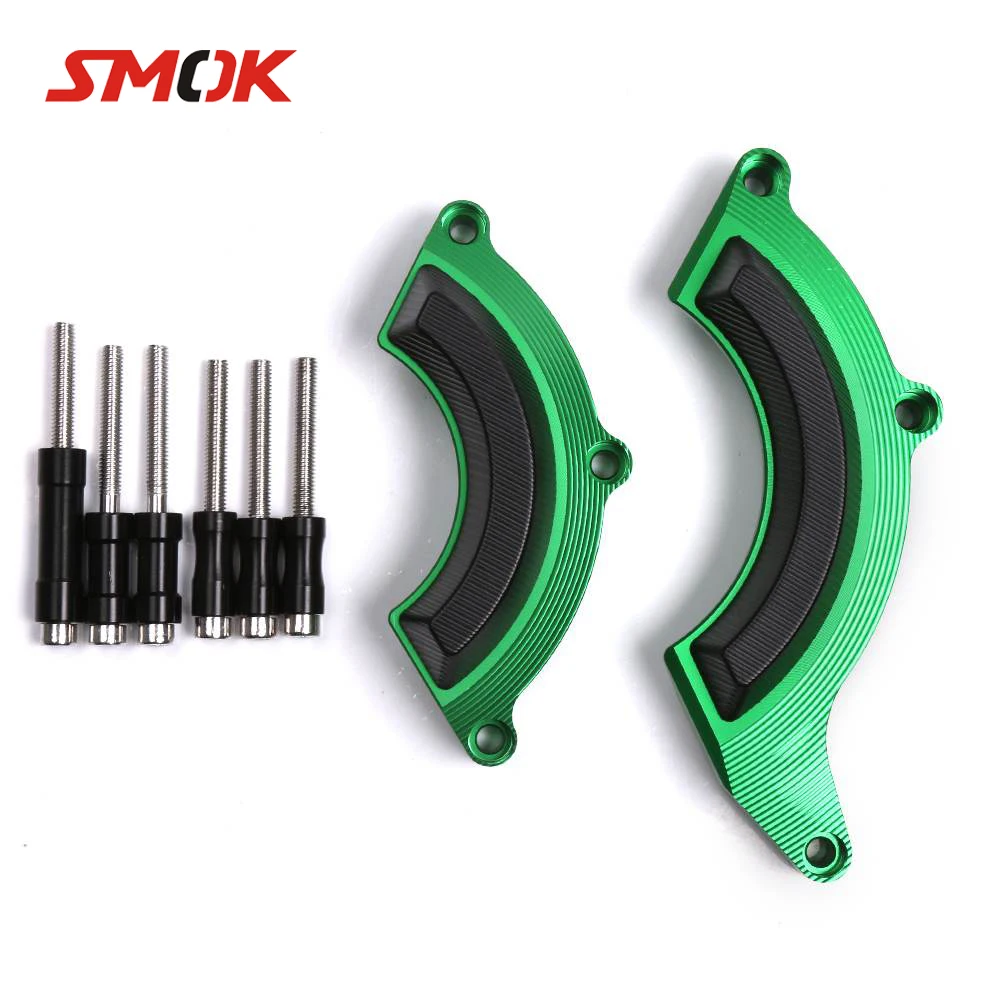 SMOK для Kawasaki Z900 2017 2018 мотоциклетный алюминиевый чехол с ЧПУ защитный двигателя
