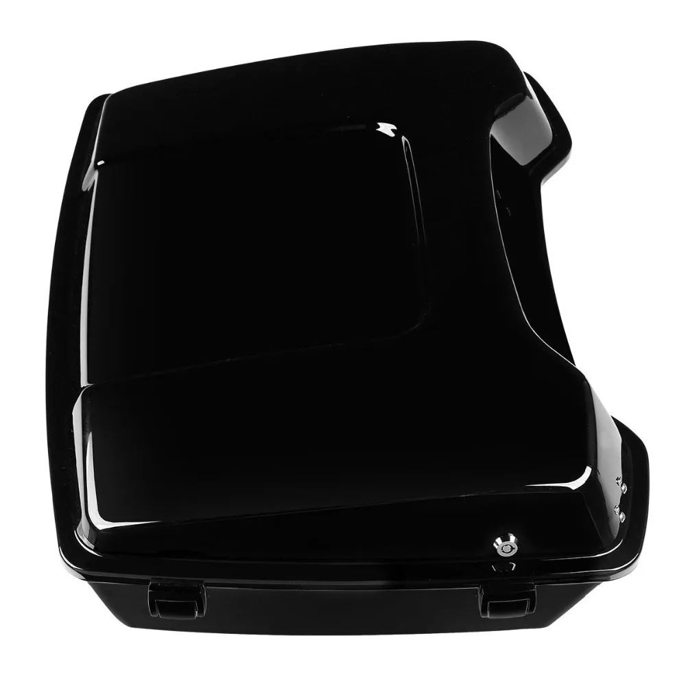 

Motorcycle Painted Chopped Tour Pak Pack Trunk Fit For Harley Touring Road King Electra Glide FLHT FLTR 1997-2013