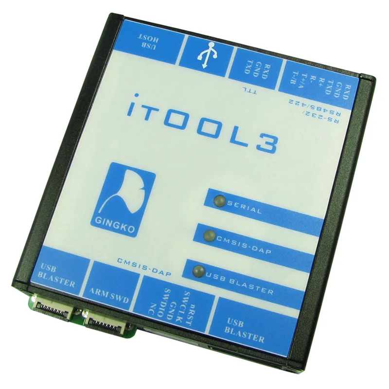 ITool3 ARM эмулятор USB blaster FPGA downloader to 232485 ttl | Инструменты