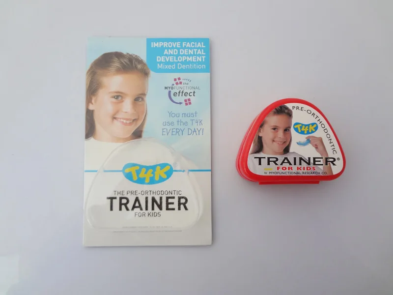 

Dental Orthodontic Teeth Trainer Appliance T4K /MRC Orthodontic Braces T4K for teeth crowding/T4K Trainer for 6-12 ages