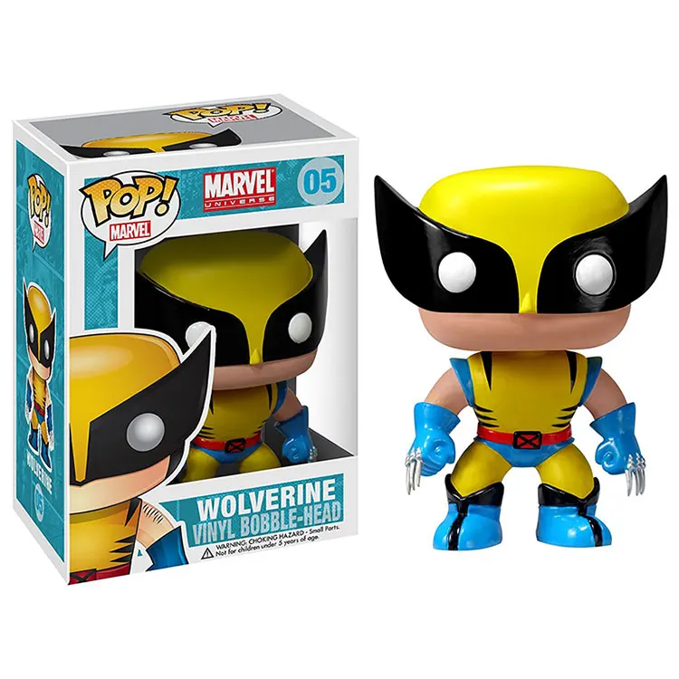 Funko pop официальный фильм: X-men-Wolverine виниловые Фигурки Коллекционная модель игрушки